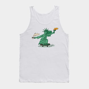 Lady Liberty Tank Top